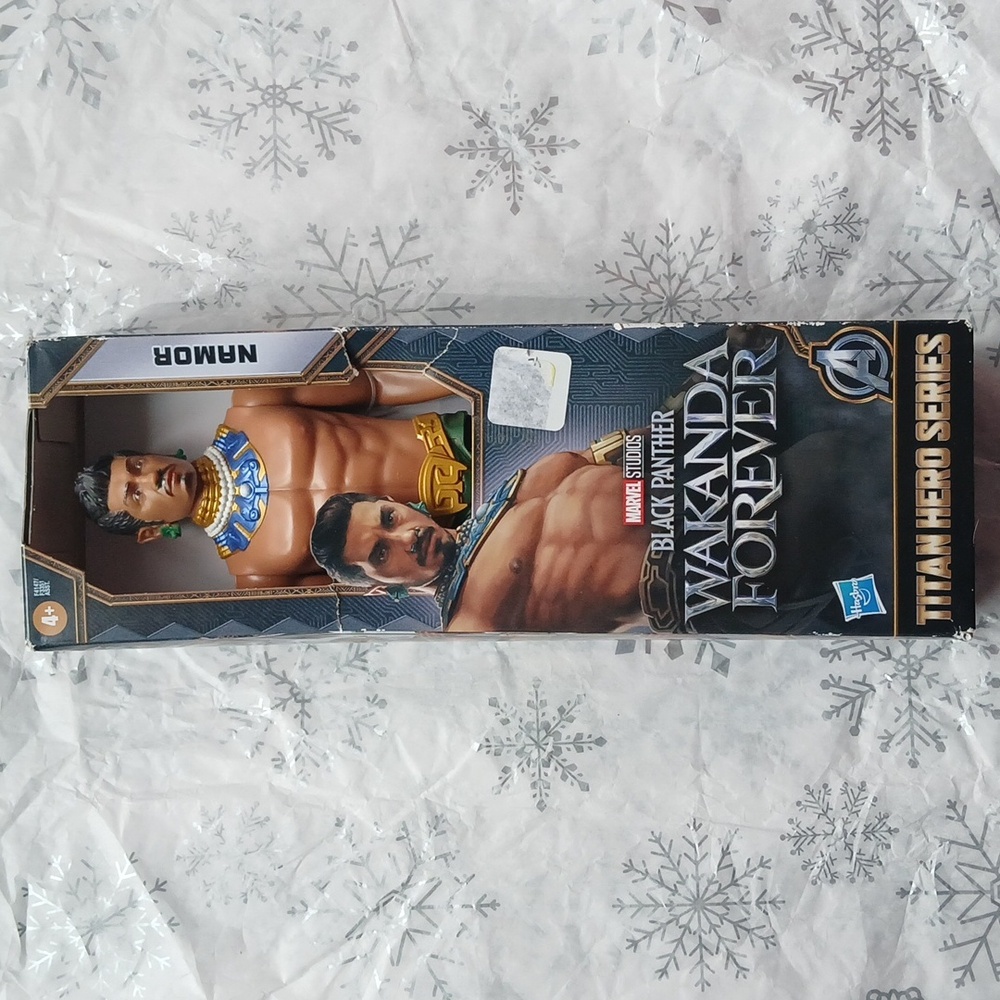 🍊3/$15🍊 Black panther Namor Action Figure